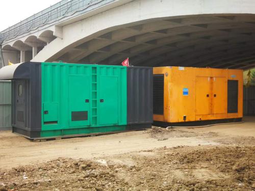 上林柴油发电机组对安装场地的要求