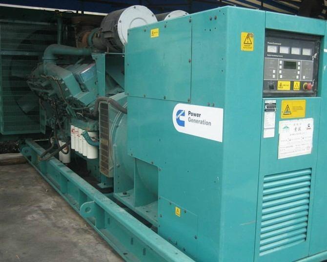 上林柴油发电机燃油的使用