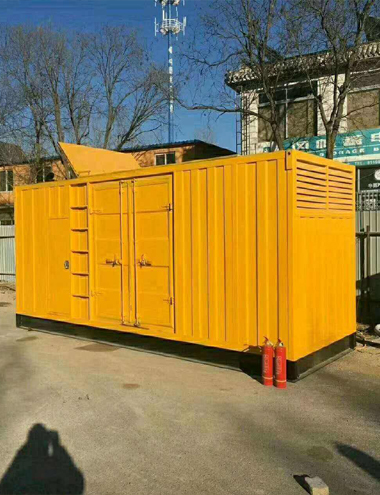 上林发电机租赁-必须的操作注意事项