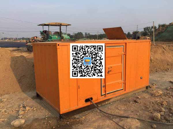 上林出租发电机 如何使柴油发电机组储存长期放置