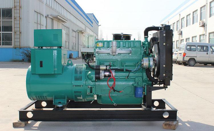 上林发电机无电压或电压太低怎么办?