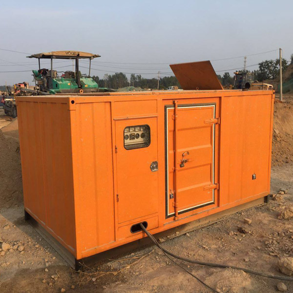 上林发电机出租-柴油发电机组冷却水的使用要求