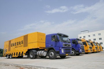 上林发电车租赁-发电机组散热器铜质与铝质哪个散热好？