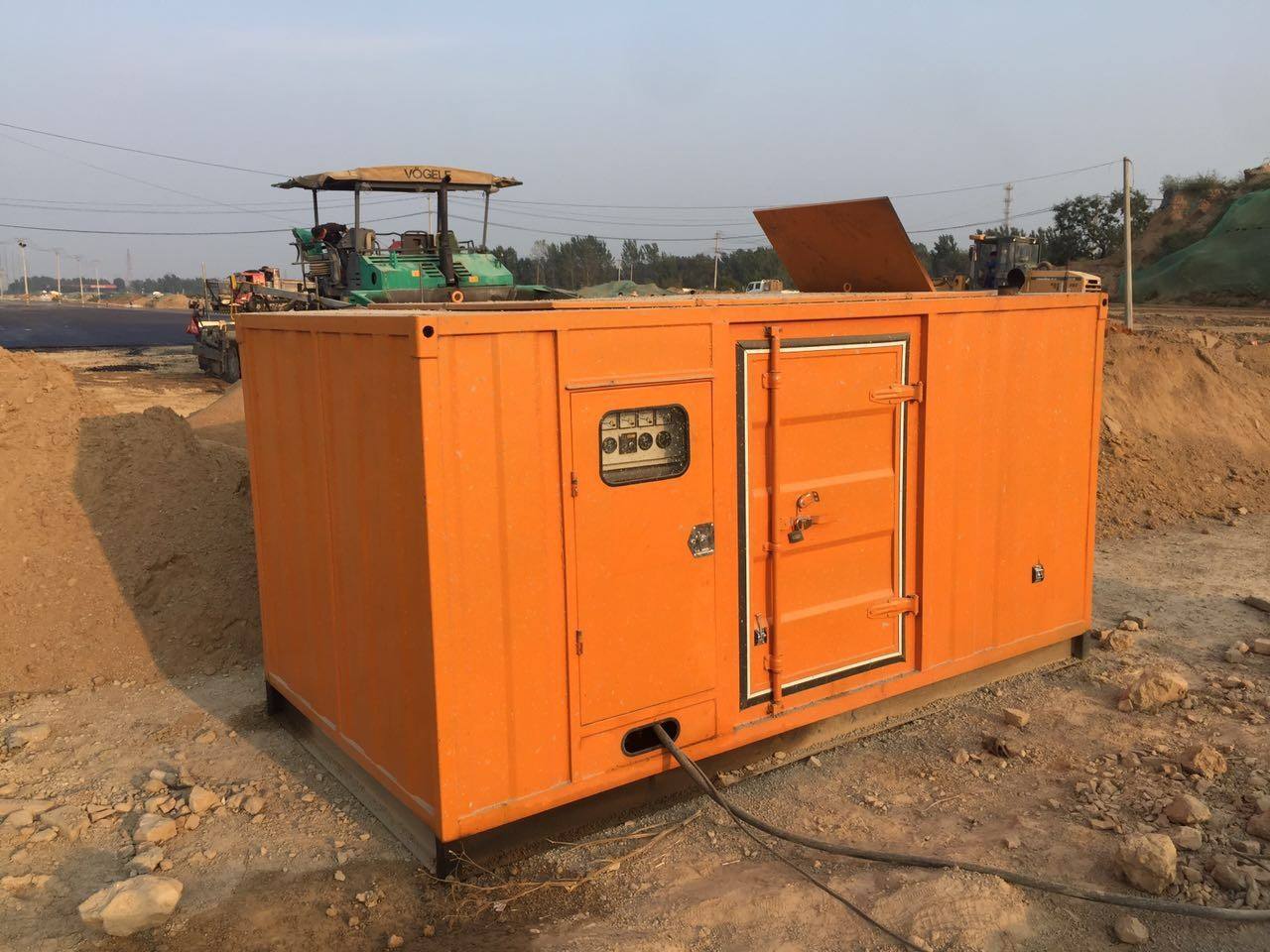 上林发电机出租-不同气候环境对柴油发电机组运行的影响