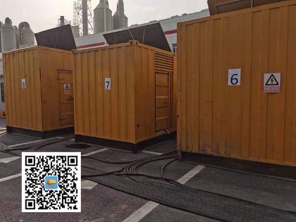 上林租赁发电机150kw发电机要用多大电缆？