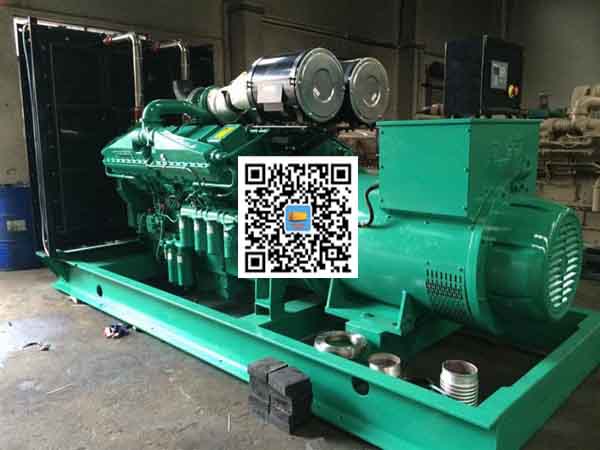 上林发电机出租的操作规程