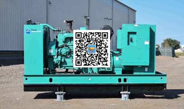 上林发电机出租发电机启动不了的排除方法