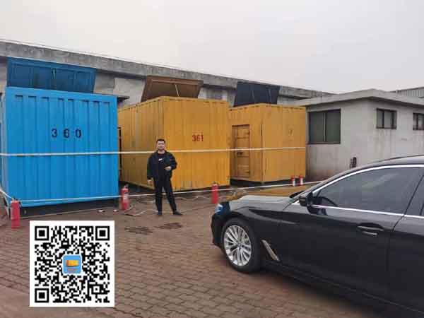 上林柴油发电机组的维护保养方案