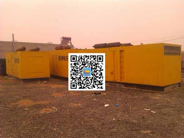 上林租赁发电机-如何操作柴油发电机组