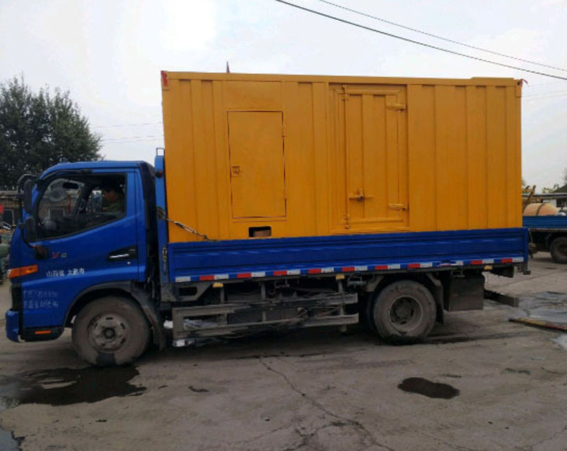 上林柴油发电机组启动后不稳定是怎么回事？