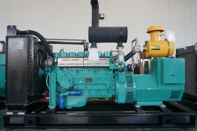 上林柴油发电机组油耗计算方式