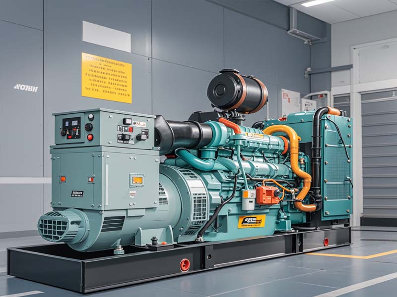 上林柴油发电机组水泵皮带的张力如何调整？