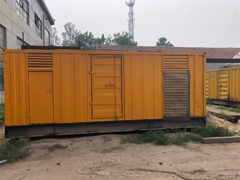 上林柴油发电机如何判断新机油是否已经完全充满机油滤清器？