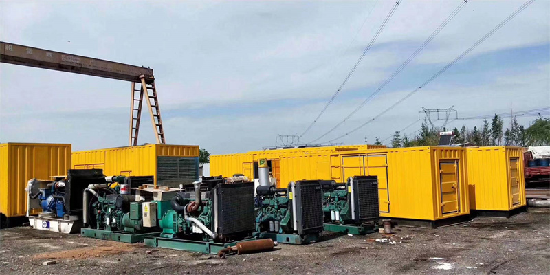 上林发电机租赁公司分享一些机油泵出油压力测试的标准操作流程