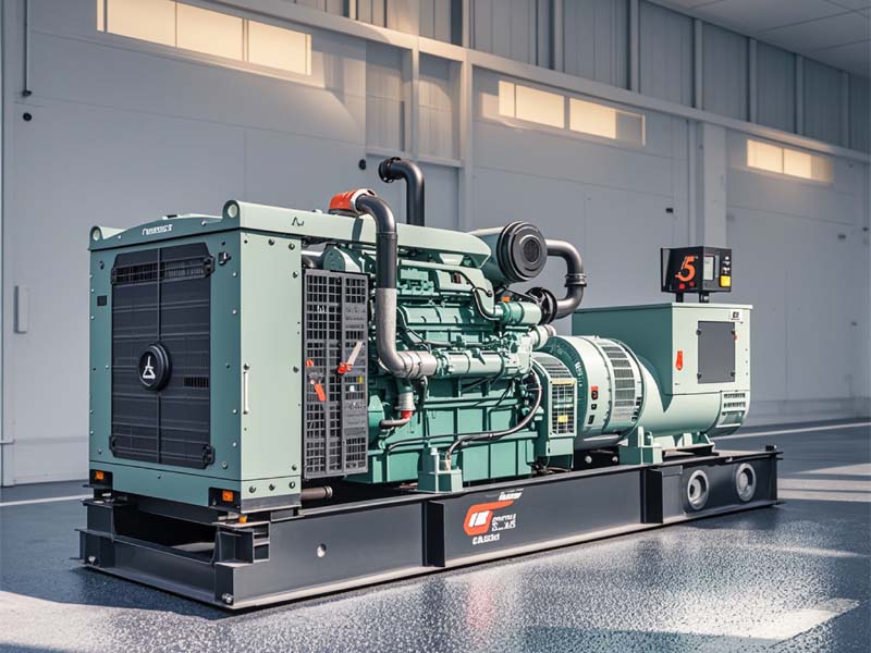 上林如何确定发电机组的负载功率?