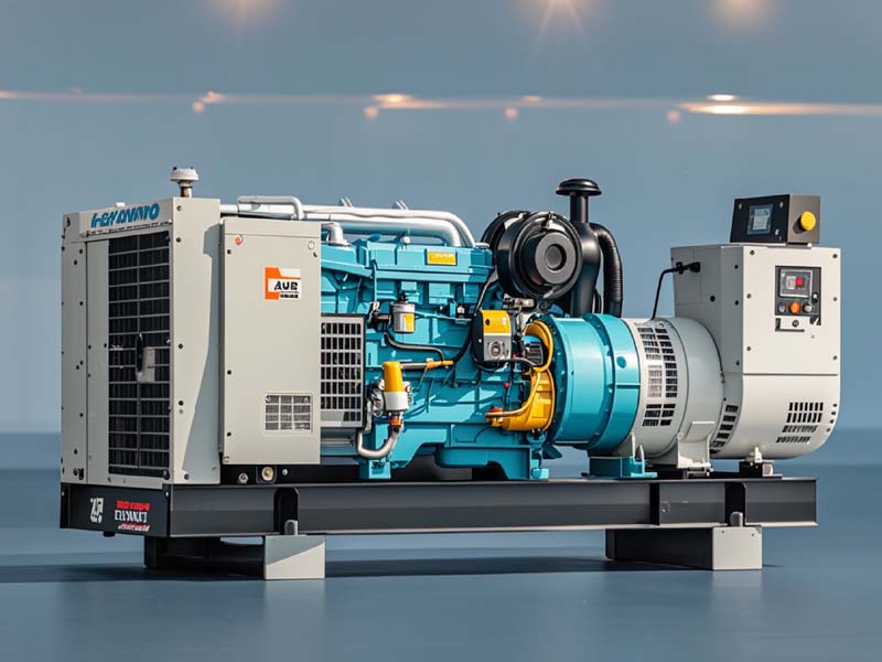 上林100kw的发电机组可以带多少功率设备