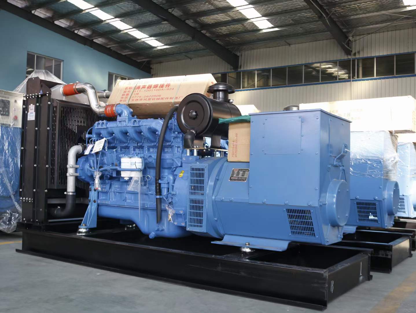 上林发电机出租2500kva 需要多大发电机组