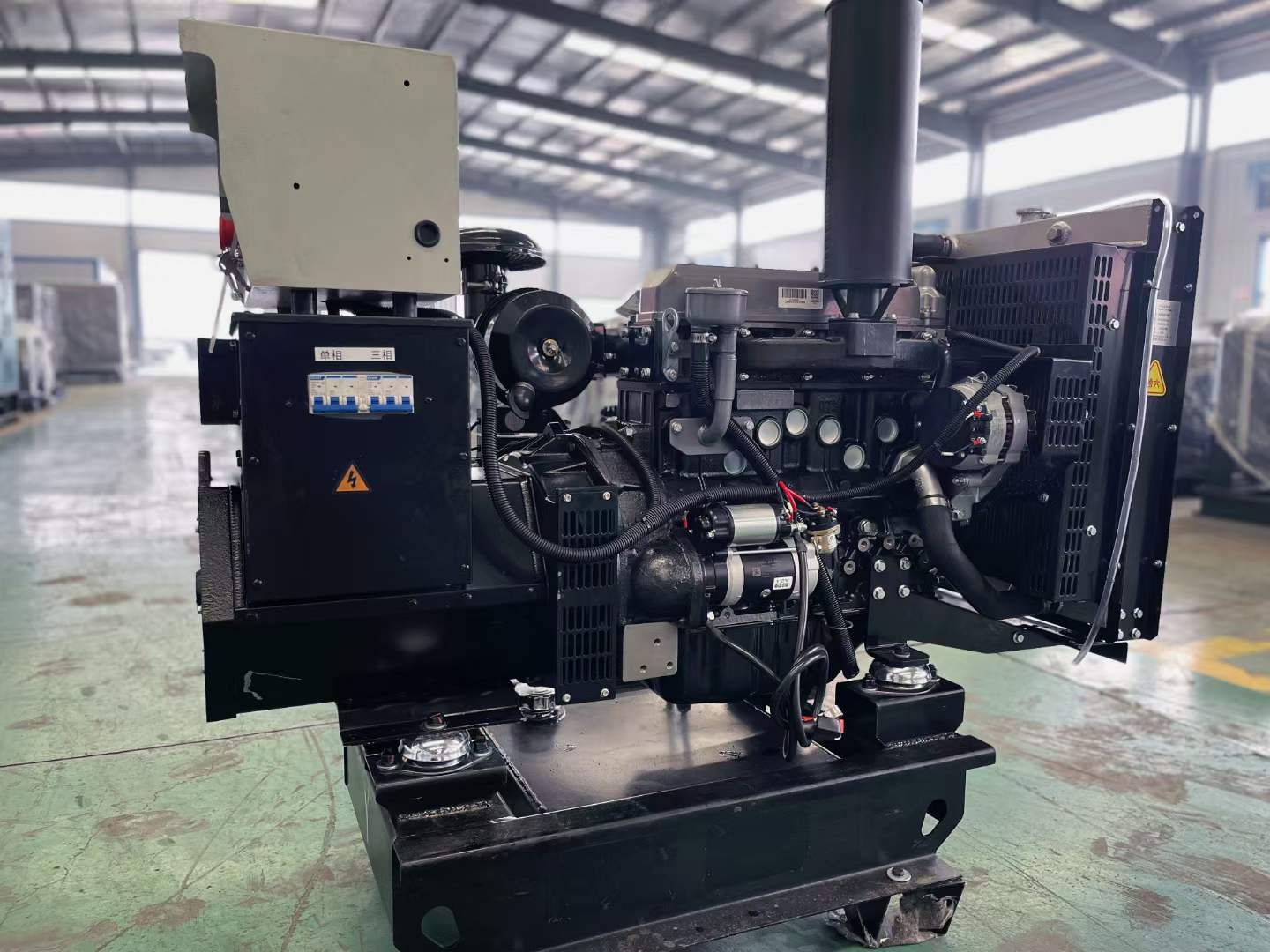 上林如何降低电感性负载对发电机的影响？