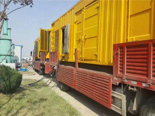 上林发电机租赁公司为您介绍一下康明斯柴油发电机组的优点