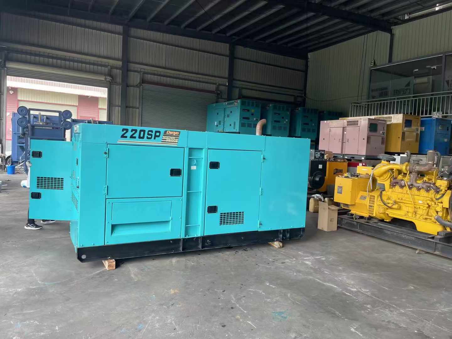 上林600kW柴油发电机组带载能力？