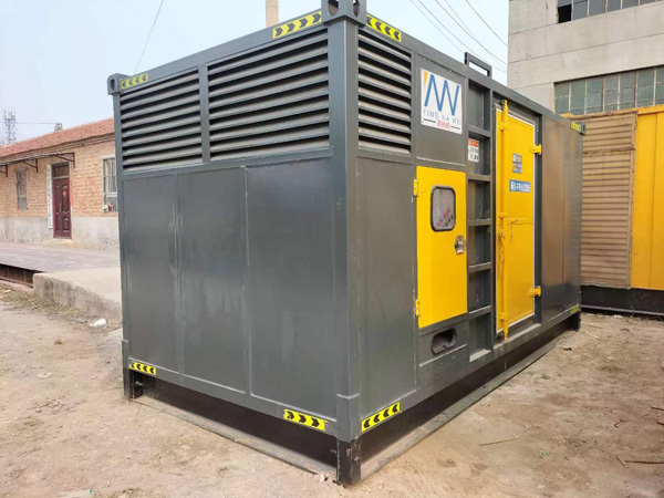 上林柴油发电机输出电流大小是有什么决定的？