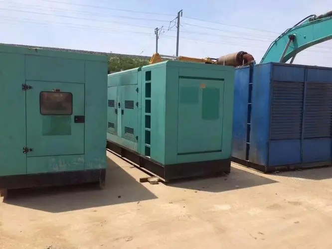 上林柴油发电机组的电压和功率之间有什么关系？