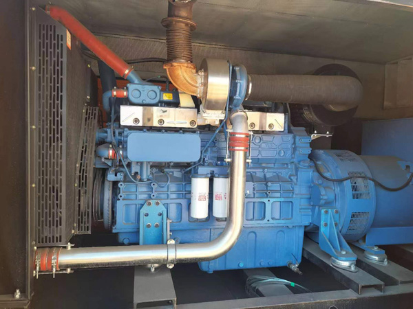 上林柴油发电机组一般有几种电压输出？