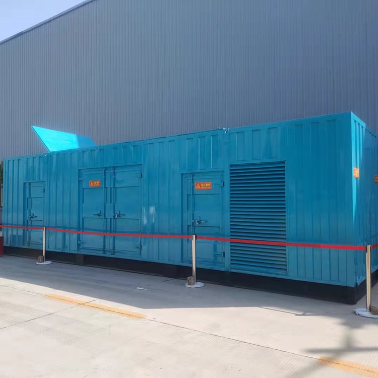 上林柴油发电机运行时如何降低温度？