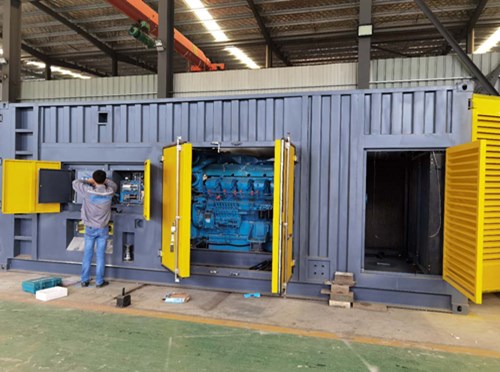 上林柴油发电机输出电压不稳定是什么原因导致的？