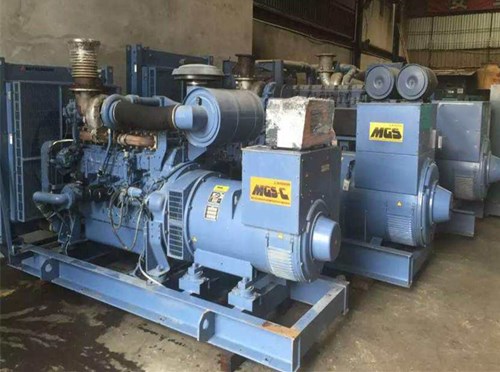 上林柴油发电机如何测试电流大小?