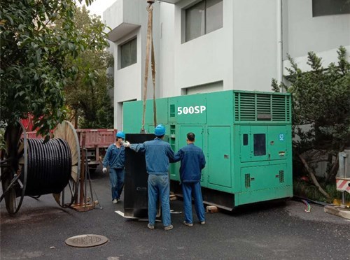 上林发电机组接线方式注意事项？