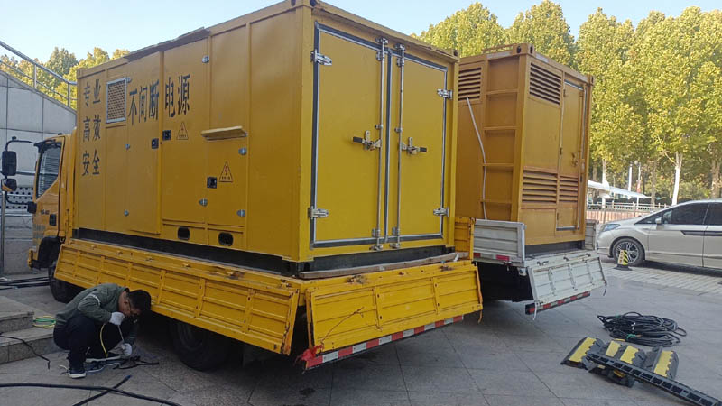 上林柴油发电机组和UPS电源配合使用时的注意事项