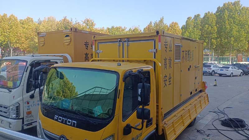 上林柴油发电机组和UPS电源如何配合工作？