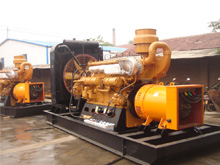 上林发电机组的频率规格是如何确定的？