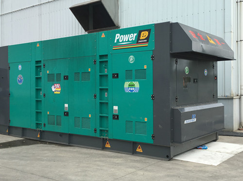 上林发电机组的频率都有哪几种规格？