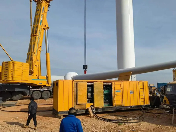 上林柴油发电机欠速停机是什么原因？