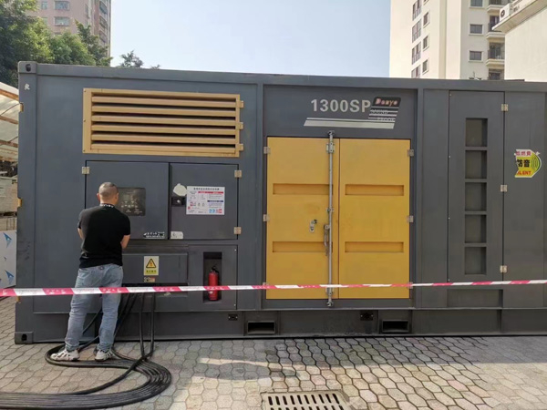 上林100kw柴油发电机组的机油应该如何选择?