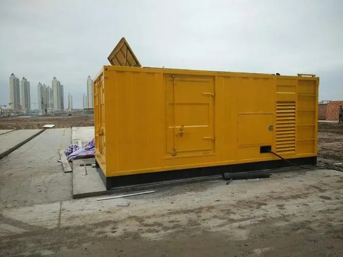 上林如何降低200KW柴油发电机机组的油耗?