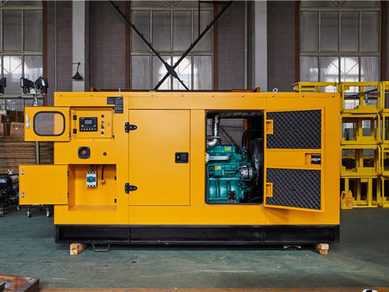 上林柴油发电机组预热完成后,启动时需要注意什么?